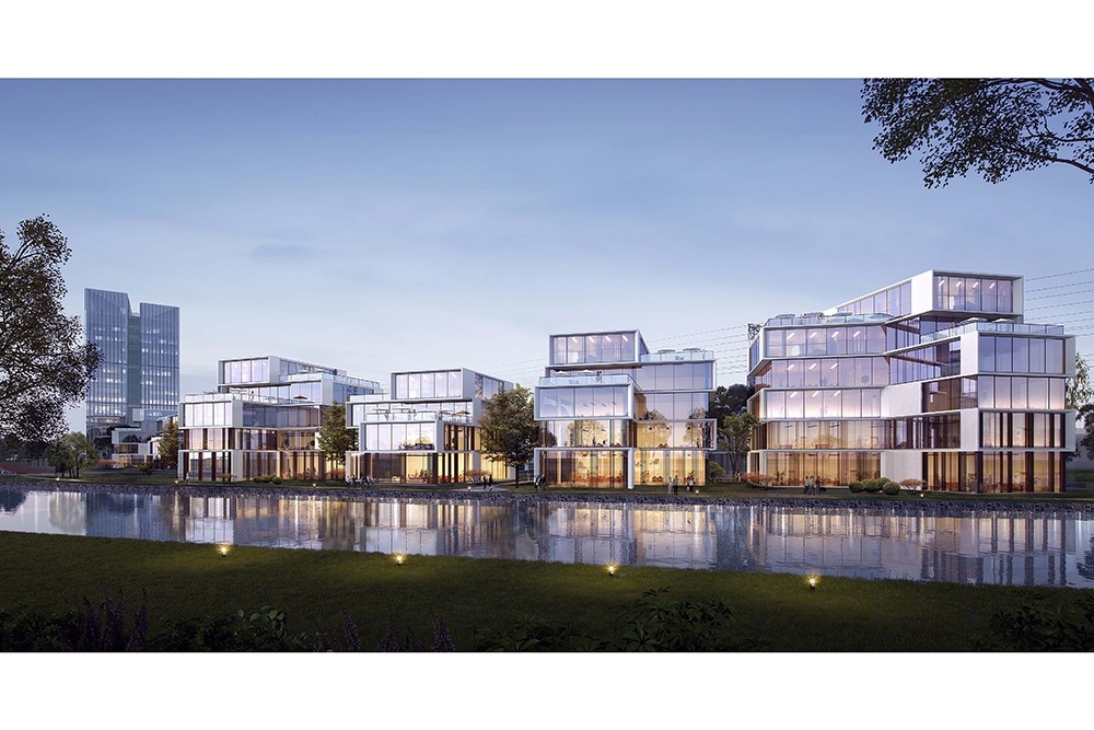 桐鄉(xiāng)數(shù)字經(jīng)濟(jì)小鎮(zhèn)