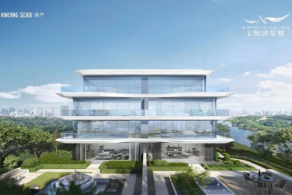 金昌.煙波星鷺項(xiàng)目