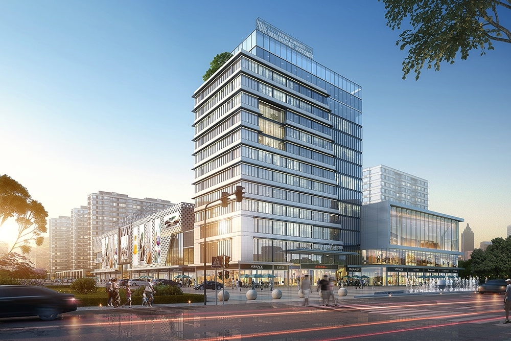 紅星時(shí)尚廣場(chǎng)項(xiàng)目