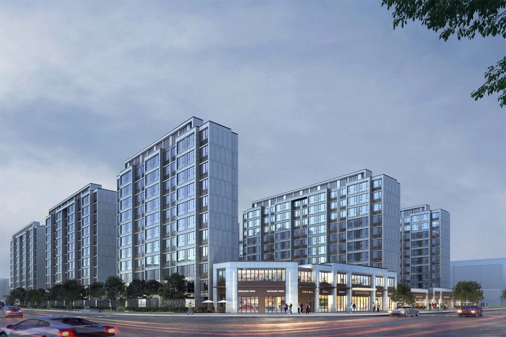 中南.錦時(shí)九龍瀾邸項(xiàng)目