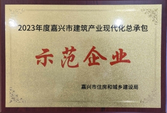 嘉興市現代化示范企業(yè)