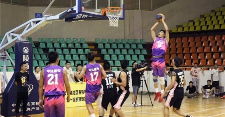 運(yùn)動(dòng)釋放激情，籃球點(diǎn)亮夢(mèng)想 |  海鹽縣“中達(dá)建設(shè)杯”第21屆三對(duì)三籃球聯(lián)賽隆重開幕