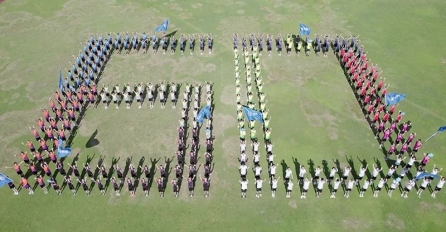 憶初心 煥朝氣 創(chuàng)未來 | 中達(dá)集團(tuán)第七屆職工運(yùn)動會勝利開幕！